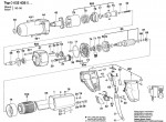 Bosch 0 602 435 008 ---- Impact Wrench Spare Parts